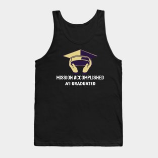 College Graduation T-shirt Tank Top